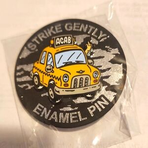 Strike Gently Collectable Pin